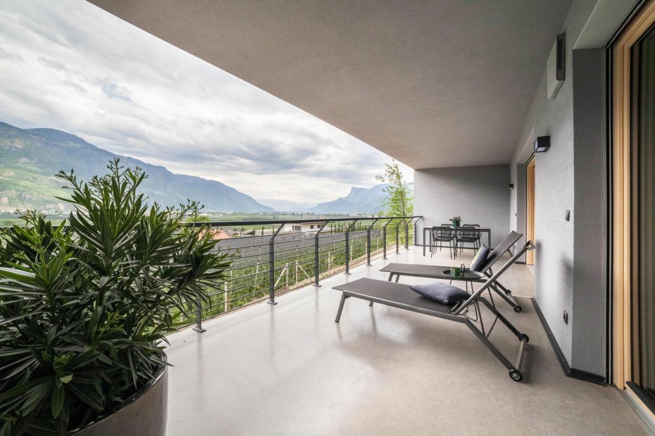 Apartment Das Runde Tscherms Dış mekan fotoğraf