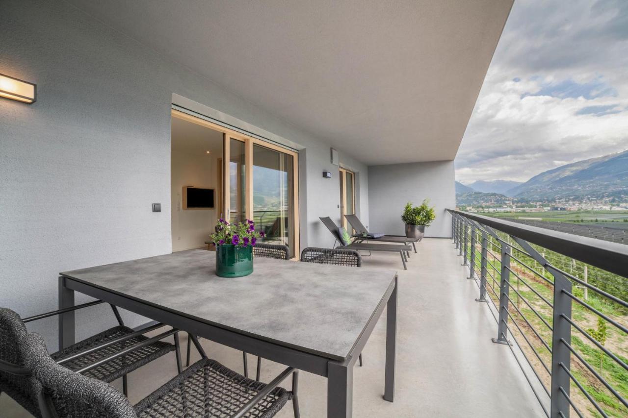 Apartment Das Runde Tscherms Dış mekan fotoğraf