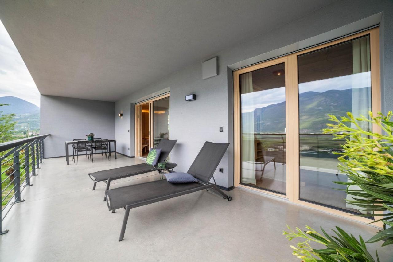 Apartment Das Runde Tscherms Dış mekan fotoğraf