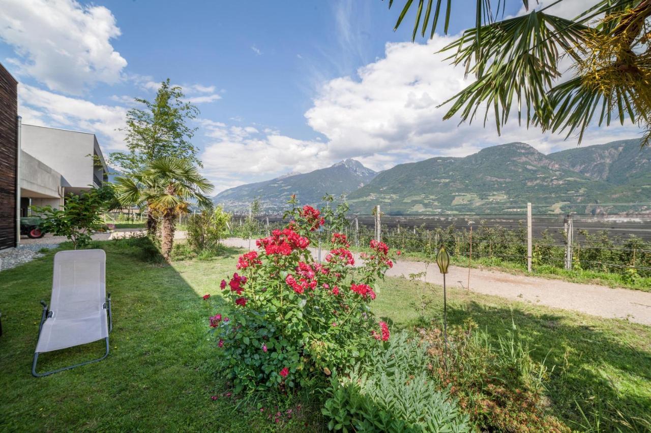 Apartment Das Runde Tscherms Dış mekan fotoğraf