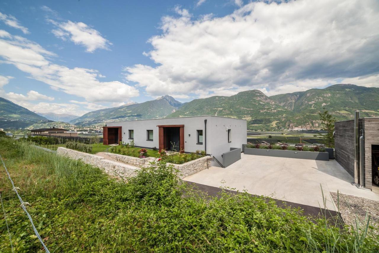Apartment Das Runde Tscherms Dış mekan fotoğraf