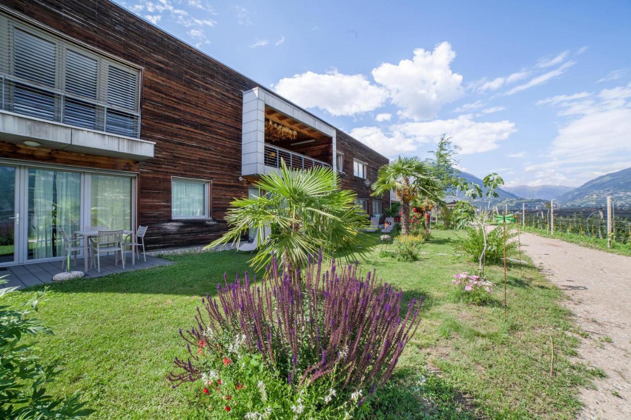 Apartment Das Runde Tscherms Dış mekan fotoğraf